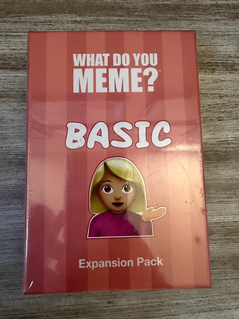 NWT What Do You Meme? BASIC Expansion Pack